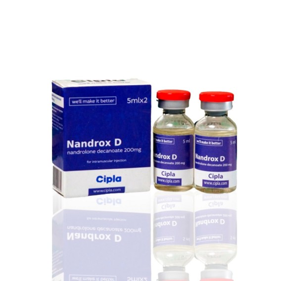 Nandrox D 200 mg Cipla