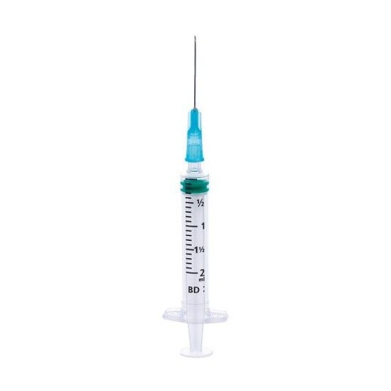 BD Emerald Syringes with Needles 2 ml Becton Dickinson