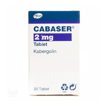 Cabaser 2 Pfizer