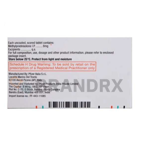 Medrol 8 mg Pfizer