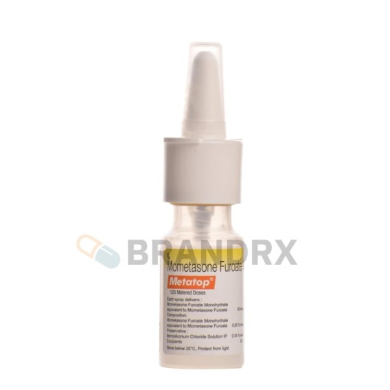 Metatop Nasal Spray 12 g Pharmaceutical