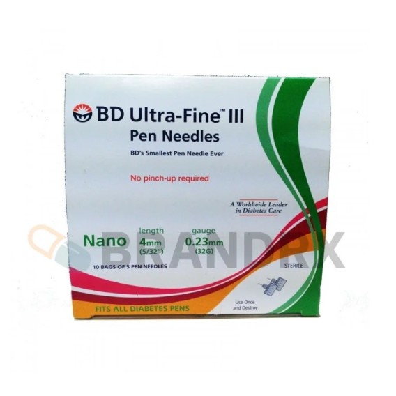 BD Ultra-Fine Pen Needles Becton Dickinson