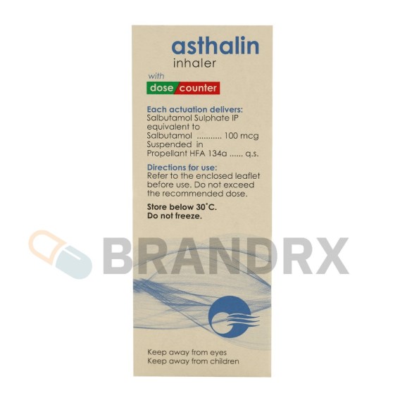 Asthalin HFA Inhaler 200 MD 100 mcg Cipla