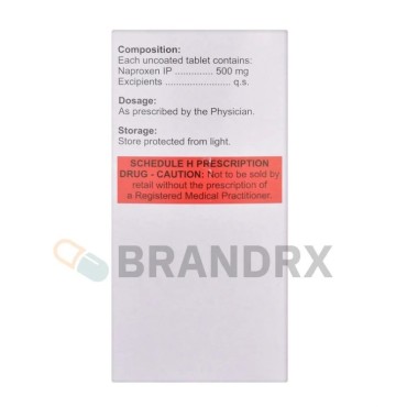 Naprosyn 500 mg RPG Life Sciences Ltd.