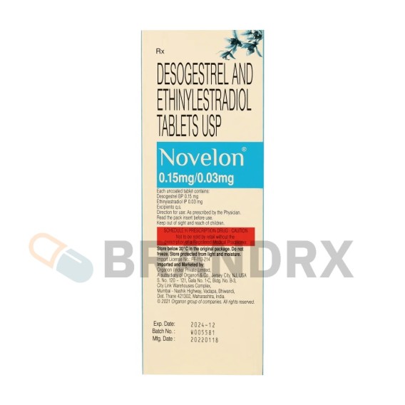 Novelon 0.15/0.03 mg MSD