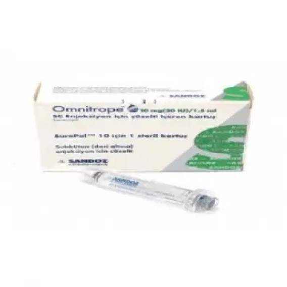 OMNITROPE 10 MG Pharma Grade