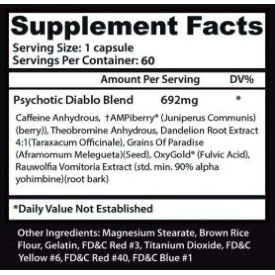 Insane Labz Psychotic Diablo INSANE LABZ