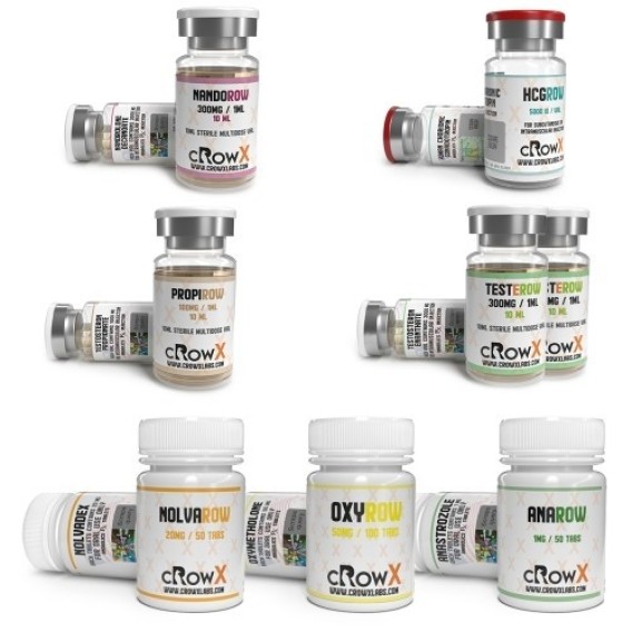 Beginner Bulking Cycle 2 (12 Week) cRowX Labs