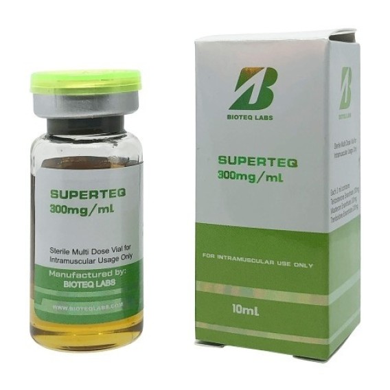 Superteq 300 bioteq labs