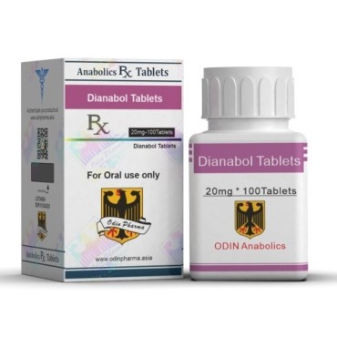 Danabol 20 Odin Pharmaceuticals