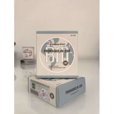 Primabolin 100 BM Pharmaceuticals (Methenolone Enanthate) 10ML BM Pharmaceutical