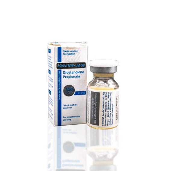 Drostanolone Propionate 100 mg Somatrop-Lab